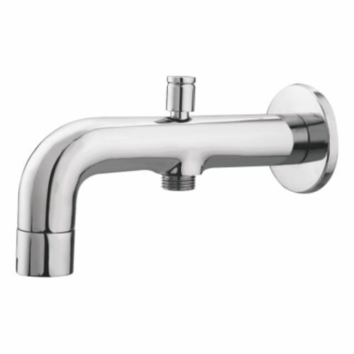 Wall Spout with Tip-Ton for Hand Shower with Wall Flange